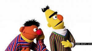 Bert and Ernie stopped by ELLE studios to participate in a game of Song Association. Nostalgia vibes are through the roof! | ELLE Magazine (US)