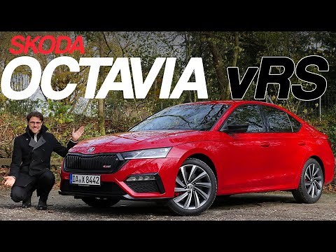 all-new Skoda Octavia RS 245 hp TSI FULL REVIEW 2021 vRS