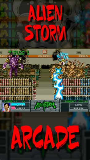 Alien Storm Arcade 1991 | Kamikaizo