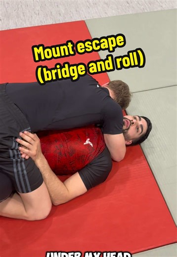 Técnica de Escape de Montada (Puente y Rodar)