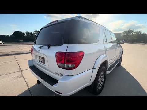 2007 Sequoia walk around and drive