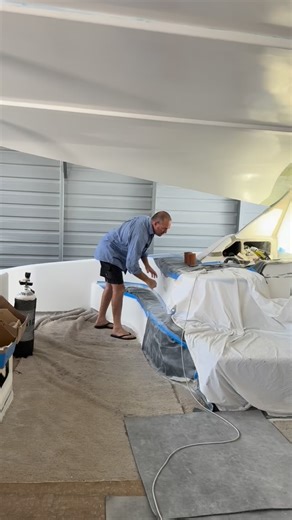 Update 01st November 2025, from under our cabin top! #sailingstraitlines #moremilestones #boatbuilding #progress | Sailing Strait Lines