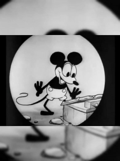 Plane Crazy (1928) ✈️ | Classic Mickey Mouse Cartoon #shorts