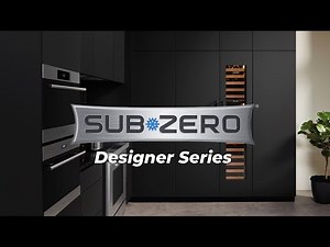 Is the Sub Zero Designer Series Refrigerator Worth It?