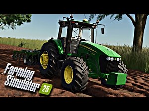 PRANTIO NA FAZENDA PARTE #2! MATOPIBA MAP! FARMING SIMULATOR 25!