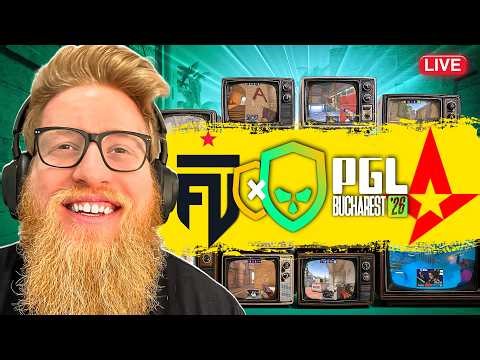 🔴 ASTRALIS vs FUT | GRAND FINAL | PGL Bucharest 2026 | fl0m