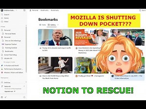 How to Build a Pocket Alternative in Notion