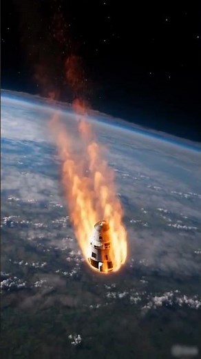 Re-Entry Explained: Surviving 1000°C+ Heat!