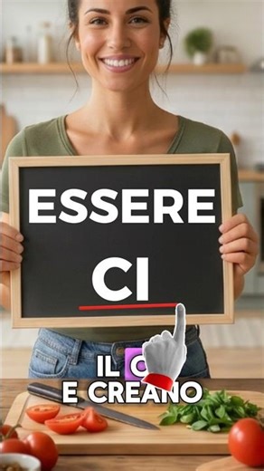 🇮🇹ESSERCI vs 🇪🇸HAY #italianoparahispanohablantes #italianoperstranieri #shorts