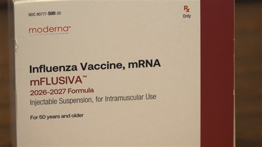 Flu season 2026: New mRNA vaccine option for adults 50 and older