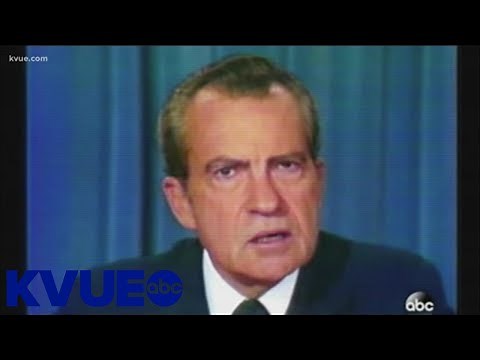 Richard Nixon resigns, Aug. 8, 1974 | The Backstory