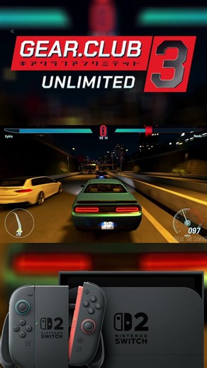 Gear Club Unlimited 3 Nintendo Switch 2 Gameplay