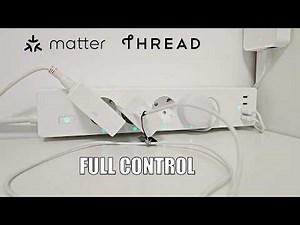 MEROSS MSP844 EU Matter over Thread Smart Fast Charging Power Strip - unboxing, install and review