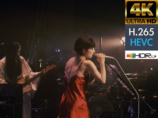 【蓝光原盘4K演唱会】椎名林檎 2015演唱会 Shiina Ringo-彼奴等がゆく 百鬼夜行