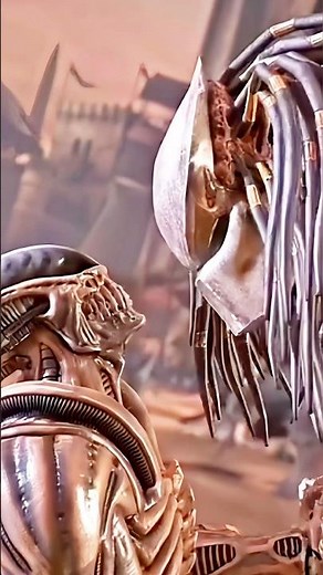 Predator vs Alien: The Bloodiest Fight Ever! 😱🔥#shorts #PredatorVsAlien #viralvideo