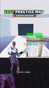 Best Training Map For Fortnite For Daily Practice 💪