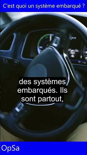 C’est quoi un système embarqué ? (Explication simple)