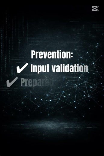 SQL Injection Kya Hoti Hai? 💻🔥Website security ka ek common issue.Learn. Stay Safe. 🛡️