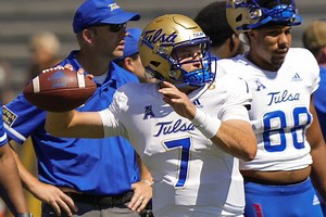 College Football DFS Picks Today: Tulsa QB Davis Brin Is a Must-Start