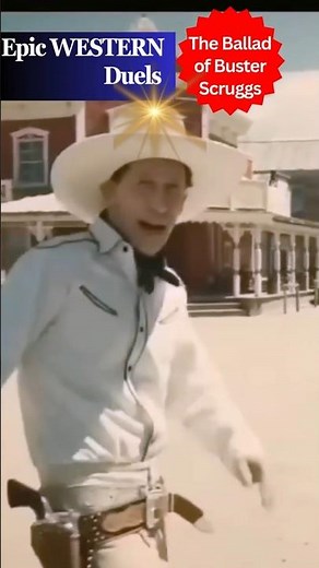 Coen Brothers Fast Draw Scene | Comedy Western.