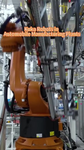 Industrial Robot Rrm 6 Axis KUKA KR210 R2700-2 Customized Robotic Quick Change Gripper Material Handling Palletizing Pick KUKA