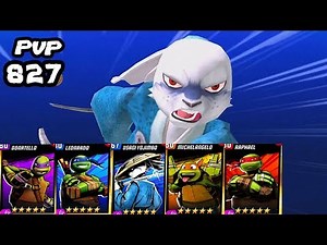 TMNT Legends PVP 827 - Usagi Yojimbo & Turtles Nick