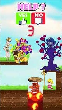 The Tree Spirit’s Test: Gold or Heart? - Only Poor Mario Can Save Mini Peach!, Not Gold,But Kindness