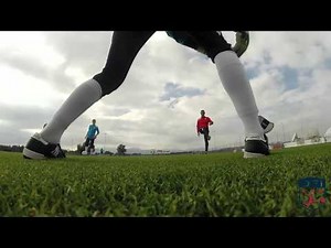 Torwarttraining am Deutschen Fußball Internat 4