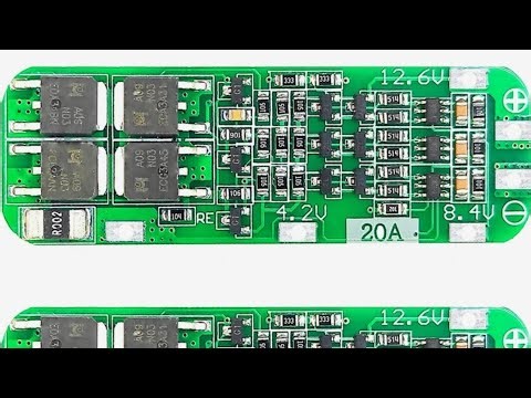 3S 12V 20A 18650 BMS circuit connectiondiagram #khairunelectronicsbd #shortsfeed #youtubeshorts
