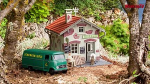 Märklin TV, the model train television channel, visited us in the Black Forest and shows the highlights of the new FALLER 2021 programme. Enjoy the film! | FALLER Modellbau