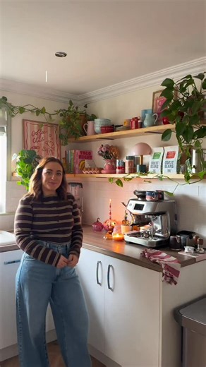 Giving my kitchen corner a mini makeover ✨ #kitchensofinsta #kitchenmakeover #kitchendiy #kitchendecor | Gemma Louise