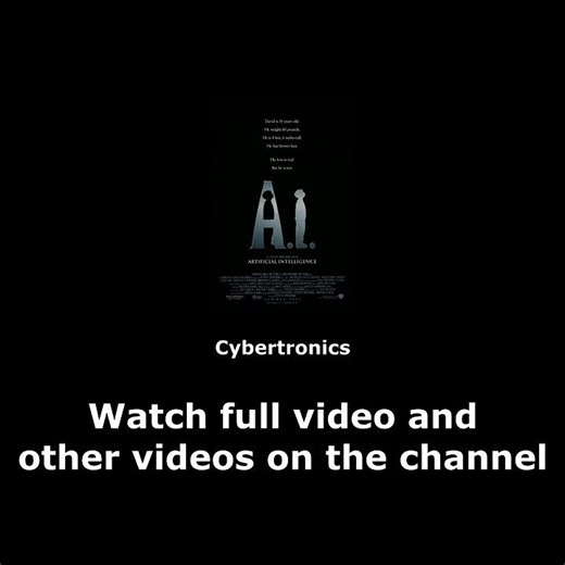 A.I. Artificial Intelligence (2001) - Full Official Soundtrack