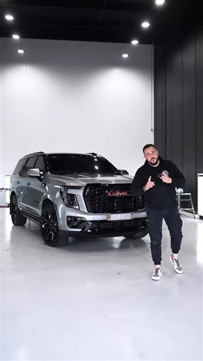 Just Dip It Sydney on Instagram: "The ultimate family SUV that packs a punch, and now looks just as good 🔥 This one had the following carried out ⬇️ ◽️ Complete exterior chrome delete (painted) ◽️ Wheels and calipers painted gloss black ◽️ Headlights and taillights tinted + reflectors ◽️ Gloss black PPF 2 tone roof ◽️ Window tints all round Got a Yukon on order? Ask us about our Ultimate Package, we guarantee it won’t disappoint!"