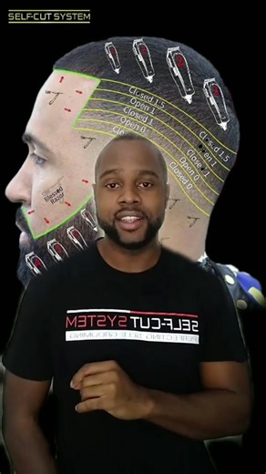 How to Give Yourself a fade Tutorial💯 All products needed to start your Self barbering journey are linked in the bio ⬆️⬆️⬆️ Amazon Link: https://a.co/d/9NpB8SM Website Link: https://selfcutsystem.com #selfcutsystem #foryou #howto #fade #howtofade #barber #diyhair #andis #babyliss #selfimprovement