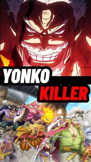 The Marine Who Scared Emperors 😤. #onepiece #garp #anime