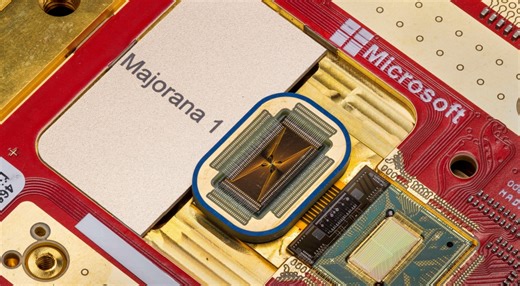 Microsoft introduces breakthrough Majorana 1 quantum chip