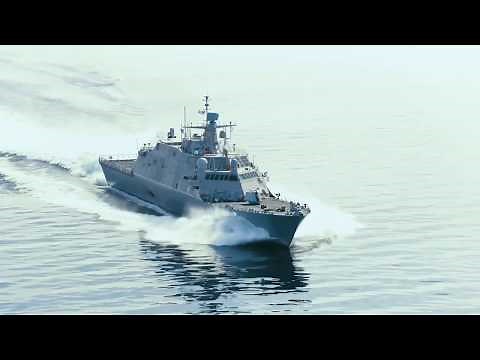 USS Indianapolis (LCS 17) Joins the Fleet
