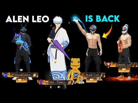 🔥 ALAN LEO IS BACK 🦁 YES , WE ARE BACK 🔥 திரும்ப வந்துட்டான் 👑 HTG SQUAD 🥵 DIAMONDS GIVEAWAY 💎 HTG