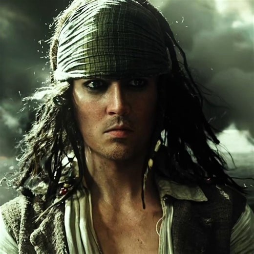 Pirates of the Caribbean: Dead Men Tell No Tales_ Johnny Depp Edit |Headlights (SLOWED)