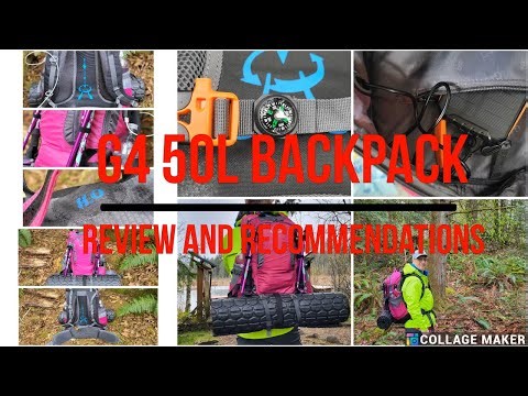 G4Free 50L Backpack Review @g4free_us #g4free