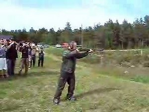 Hoxy shooting 577. T-rex