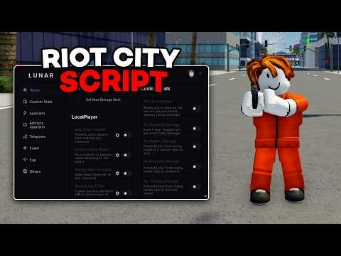 [FREE] Riot City Script | Auto Money Farm, Silent Aim, Aimbot, Auto Rob, ESP | PC & MOBILE