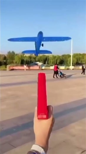 Launching Foam Planes with a Toy Blaster – Epic Outdoor Fun!