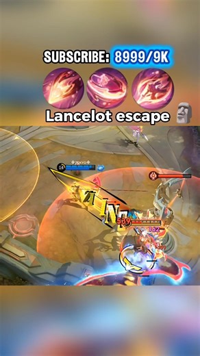 Crossing the map #mobilelegends #mlbbshorts #mlbb #mlbbcreatorcamp #mobilelegend #mlbbmeme #mlbbm7