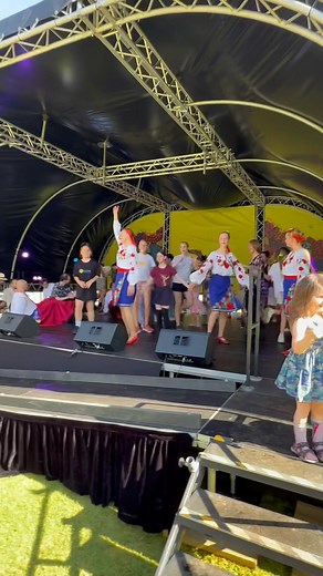 We had a ball sharing and teaching Ukrainian dance with an amazing people at the Multicultural Festival SA!! So much fun! | SLAVA Ukrainian Cultural Centre Inc
