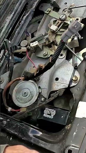 Toyota 4Runner Rear window repair