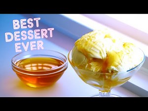 This Honey Sea Salt Ice Cream Tastes INSANE