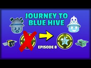 Journey To Blue Hive #8 Making Blue Hive + 50th Hive Slot | Bee Swarm Simulator