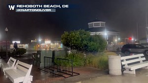 LANDFALL: Ophelia made landfall in Emerald Isle, NC at 6:15 am ET. Winds were sustained around 70 mph, with a minimum central pressure of 981 mb. Ophelia's winds are whipping up the coast of the Mid-Atlantic! Heavy rain and storm surge will continue to present a significant locallized threats. | WeatherNation