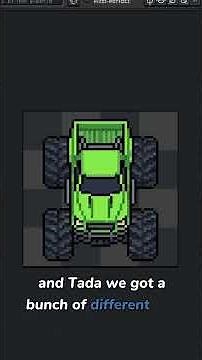 Creating car assets with PixelLab #pixelart #gamedev #indiedev #godot #animation